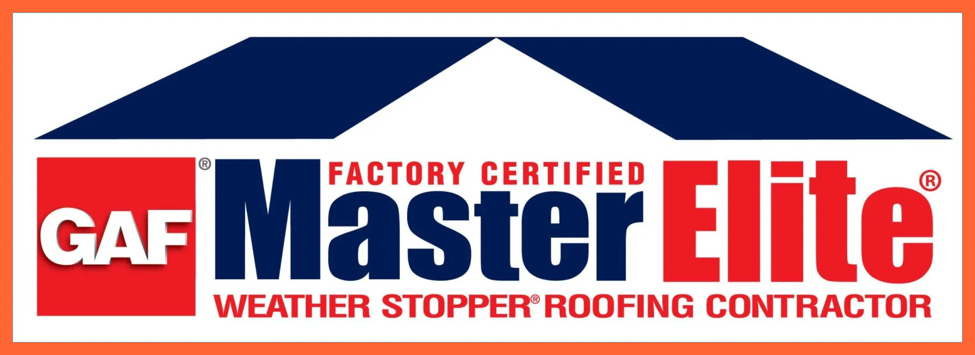 gaf roofing installations logo